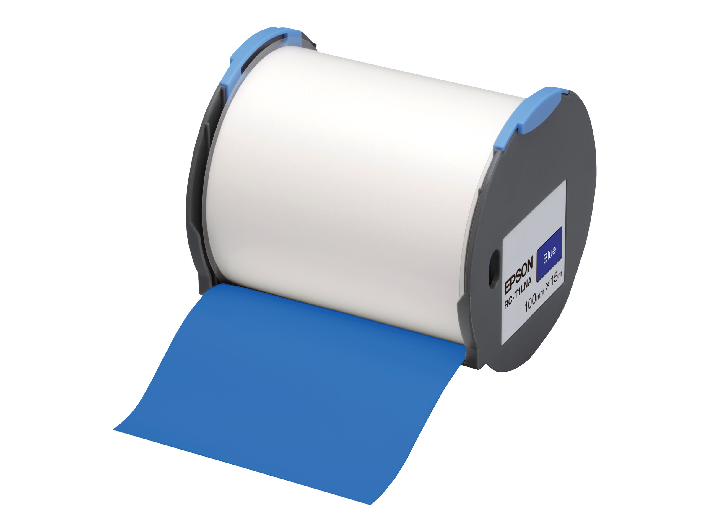 Epson RC-T1LNA - Polyolefin - selbstklebend - Blau - Rolle (10 cm x 15 m) 1 Rolle(n) Kunststoffband - fr LabelWorks Pro100