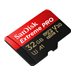 SanDisk Extreme Pro - Flash-Speicherkarte (microSDXC-an-SD-Adapter inbegriffen) - 32 GB - A1 / Video Class V30 / UHS-I U3 - 667x