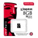 Kingston Industrial - Flash-Speicherkarte - 8 GB - A1 / Video Class V30 / UHS-I U3 / Class10 - microSDHC UHS-I