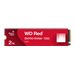 WD Red SN700 WDS200T1R0C - SSD - 2 TB - intern - M.2 2280 - PCIe 3.0 x4 (NVMe)