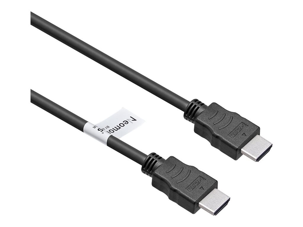 Neomounts - High Speed - HDMI-Kabel - HDMI mnnlich zu HDMI mnnlich - 7.5 m - Schwarz