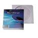 MediaRange Retailpack 50 CD Paperbag with Flagwindow - CD-/DVD-Hlle - Kapazitt: 1 CD/DVD - weiss