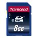 Transcend Ultimate - Flash-Speicherkarte - 8 GB - Class 10 - 200x - SDHC