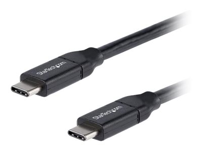 StarTech.com USB-C auf USB-C Kabel mit 5A Power Delivery - St/St - 50cm - USB 2.0 - USB-IF zertifiziert - USB Typ C Kabel