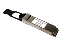 Eaton Tripp Lite Series QSFP-40G-SR4 QSFP+ Transceiver - 40GBase-SR4, MTP/MPO MMF, 40 Gbps, 850 nm, 400 m (1312 ft.) - QSFP+-Tra