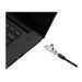 Kensington N17 Keyed Laptop Lock for Wedge Shaped Slots - Sicherheitskabelschloss - 1.83 m