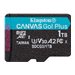 Kingston Canvas Go! Plus - Flash-Speicherkarte - 1 TB - A2 / Video Class V30 / UHS-I U3 / Class10 - microSDXC UHS-I