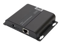 DIGITUS Professional DS-55125 - Erweiterung fr Video/Audio - Empfnger - HDMI - bis zu 120 m