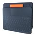 Logitech Rugged Combo 3 Touch for Education - Tastatur und Foliohlle - mit Trackpad - Apple Smart connector - AZERTY - Franzsi