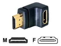 Delock - HDMI-Adapter - HDMI mnnlich zu HDMI weiblich