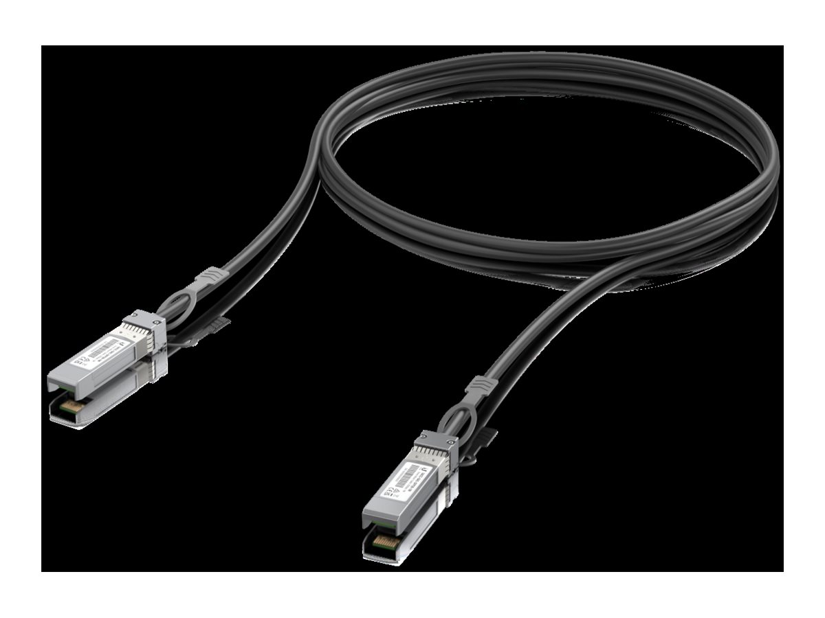 Ubiquiti - 25GBase Direktanschlusskabel - SFP+ zu SFP+ - 3 m - 5.2 mm - passiv