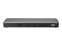 Kensington SD5760T - Dockingstation - USB-C / USB4 / Thunderbolt 3 / Thunderbolt 4 - 2 x HDMI, Thunderbolt - 1GbE