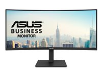 ASUS VA34VCPSN - LED-Monitor mit CH Garantie - gebogen - 86.4 cm (34