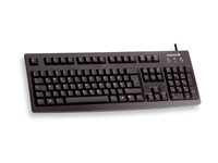 CHERRY G83-6104 - Tastatur - USB - USA - Schwarz