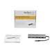 StarTech.com USB C Multiport Adapter mit HDMI - 4K - Mac/ Windows - SD Kartenleser - USB C zu USB 3.0 Hub - 2x USB-A 1x USB-C