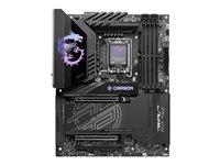 MSI MPG Z890 Carbon WiFi - Motherboard - ATX - LGA1851-Sockel - Z890 Chipsatz - USB 3.2 Gen 1, USB-C 3.2 Gen 2x2