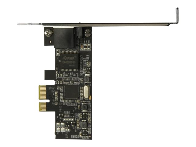 StarTech.com ST2GPEX PCI Express Netzwerkkarte (1 Port,  2.5Gbps 2.5GBASE-T, PCIe LAN Adapter Karte) - Netzwerkadapter - PCIe x4