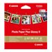 Canon Photo Paper Plus Glossy II PP-201 - Hochglnzend - 270 Mikron - 130 x 130 mm - 265 g/m - 20 Blatt Fotopapier