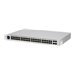 Ubiquiti UniFi Switch USW-48-POE - Switch - managed - 48 x 10/100/1000 (32 PoE+) + 4 x Gigabit SFP - Desktop, an Rack montierbar