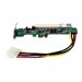 StarTech.com PCI Express Schnittstellenkarte f 1/4 r PCI Low Profile Adapter Karte - 1 x PCI-e (Stecker) 1 x PCI (Buchse) - PCI