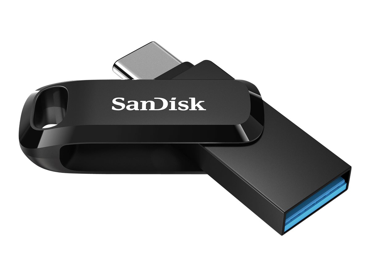 SanDisk Ultra Dual Drive Go - USB-Flash-Laufwerk - 512 GB - USB 3.1 Gen 1 / USB-C