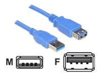 Delock - USB-Verlngerungskabel - USB (M) zu USB (W) - USB 3.0 - 5 m