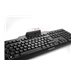 CHERRY KC 1000 SC - Tastatur - USB - Schweiz - Schwarz