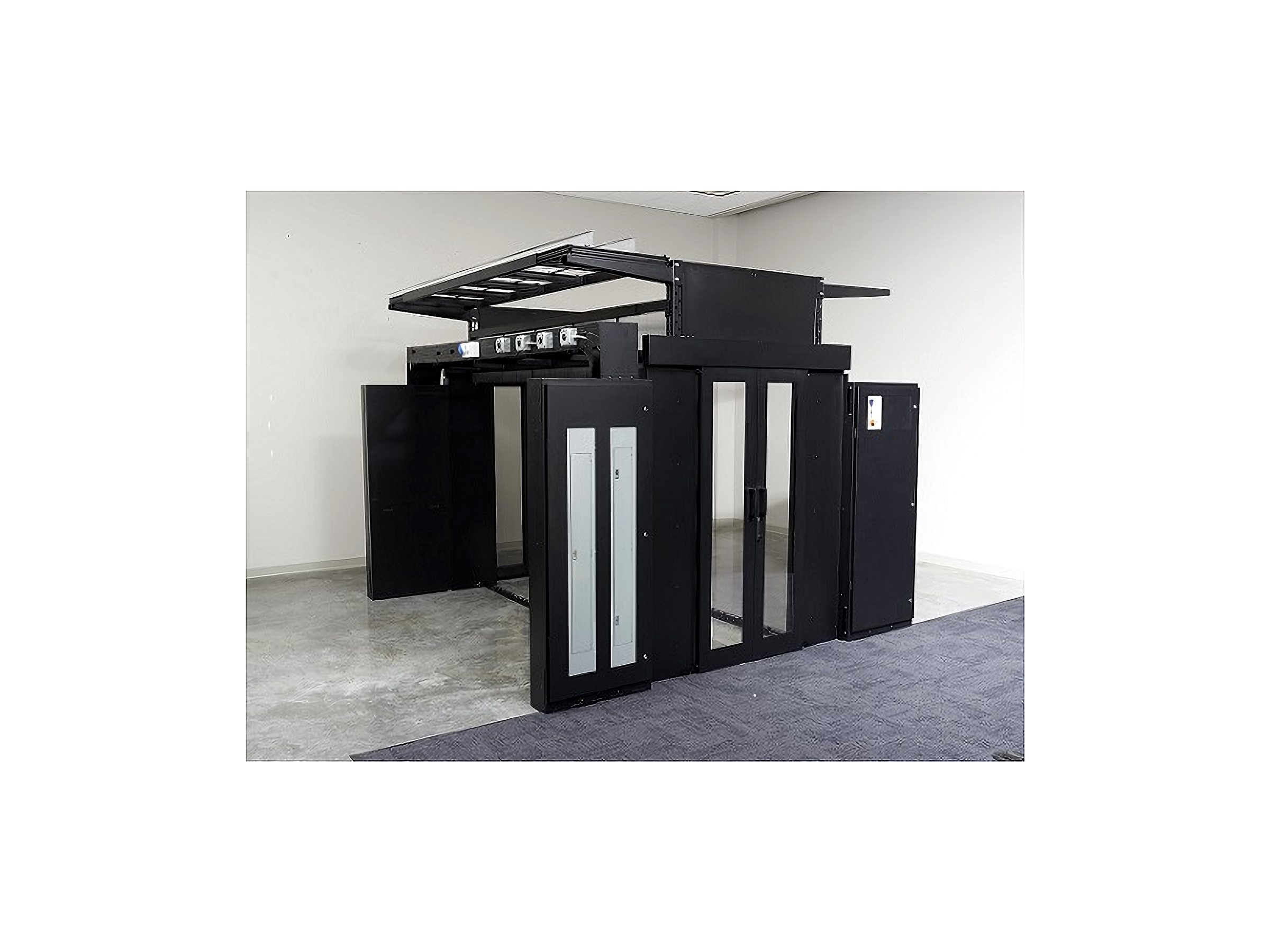 APC HyperPod Door Dual Sliding Doors - Rack-Tr