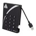 Apricorn Aegis Padlock 3.0 - Festplatte - verschlsselt - 1 TB - extern (tragbar) - USB 3.0