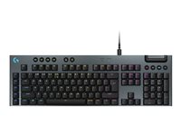 Logitech G G915 X - Tastatur - Hintergrundbeleuchtung - USB - QWERTY - US International