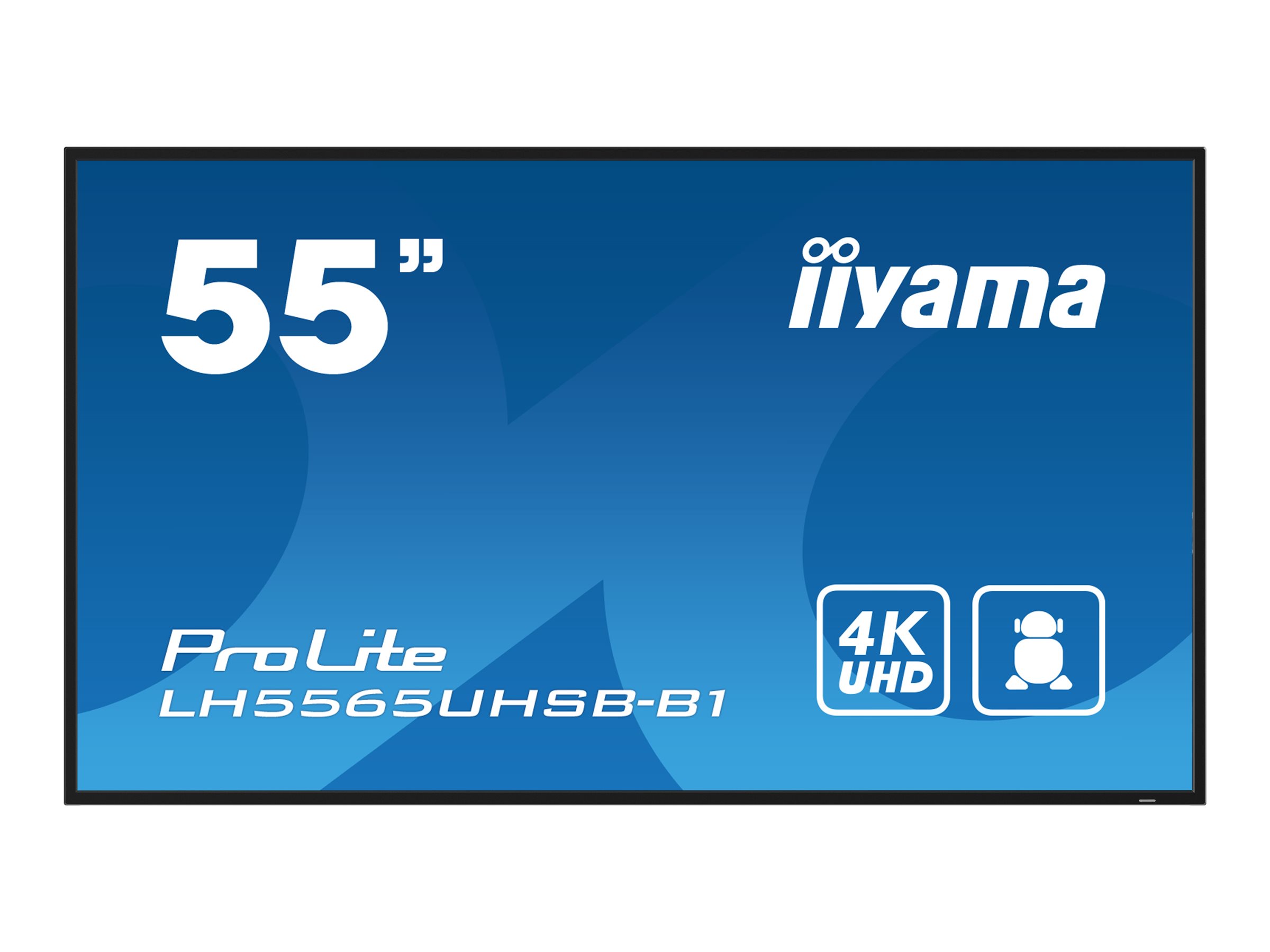 iiyama ProLite LH5565UHSB-B1 - 140 cm (55