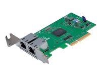 Supermicro AOC-SGP-i2 - Netzwerkadapter - PCIe 2.1 x4 Low-Profile - Gigabit Ethernet x 2