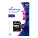 MediaRange - Flash-Speicherkarte (microSDXC-an-SD-Adapter inbegriffen) - 64 GB - Class 10 - microSDXC - Schwarz