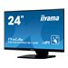 iiyama ProLite T2454MSC-B1AG - LED-Monitor mit CH Garantie - 60.5 cm (23.8