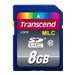 Transcend - Flash-Speicherkarte - 8 GB - Class 10 - SDHC