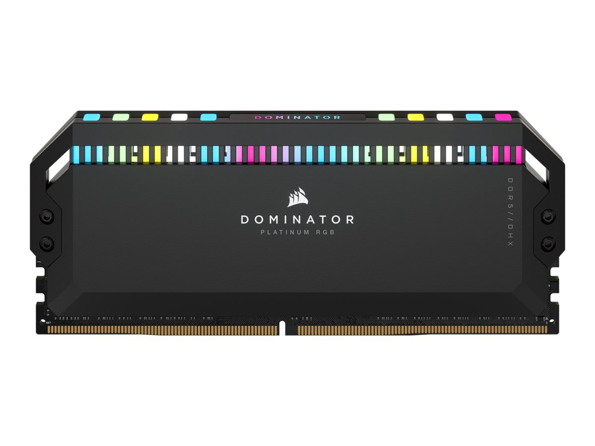 CORSAIR Dominator Platinum RGB - DDR5 - Kit - 32 GB: 2 x 16 GB - DIMM 288-PIN - 4800 MHz / PC5-38400