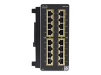 Cisco Catalyst - Erweiterungsmodul - Gigabit Ethernet (PoE+) x 16