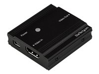 StarTech.com HDMI Signalverstrker - HDMI Extender - 4K 60Hz - Erweiterung fr Video/Audio - HDMI - bis zu 35 m