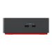 Lenovo ThinkPad Thunderbolt 4 WorkStation Dock - Port Replicator - Thunderbolt 4 - 2 x DP, HDMI, 2 x Thunderbolt - 1GbE - 300 Wa