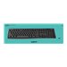 Logitech Wireless Keyboard K270 - Tastatur - kabellos - 2.4 GHz - Schweiz