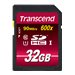 Transcend - Flash-Speicherkarte - 32 GB - Class 10 - SDHC UHS-I