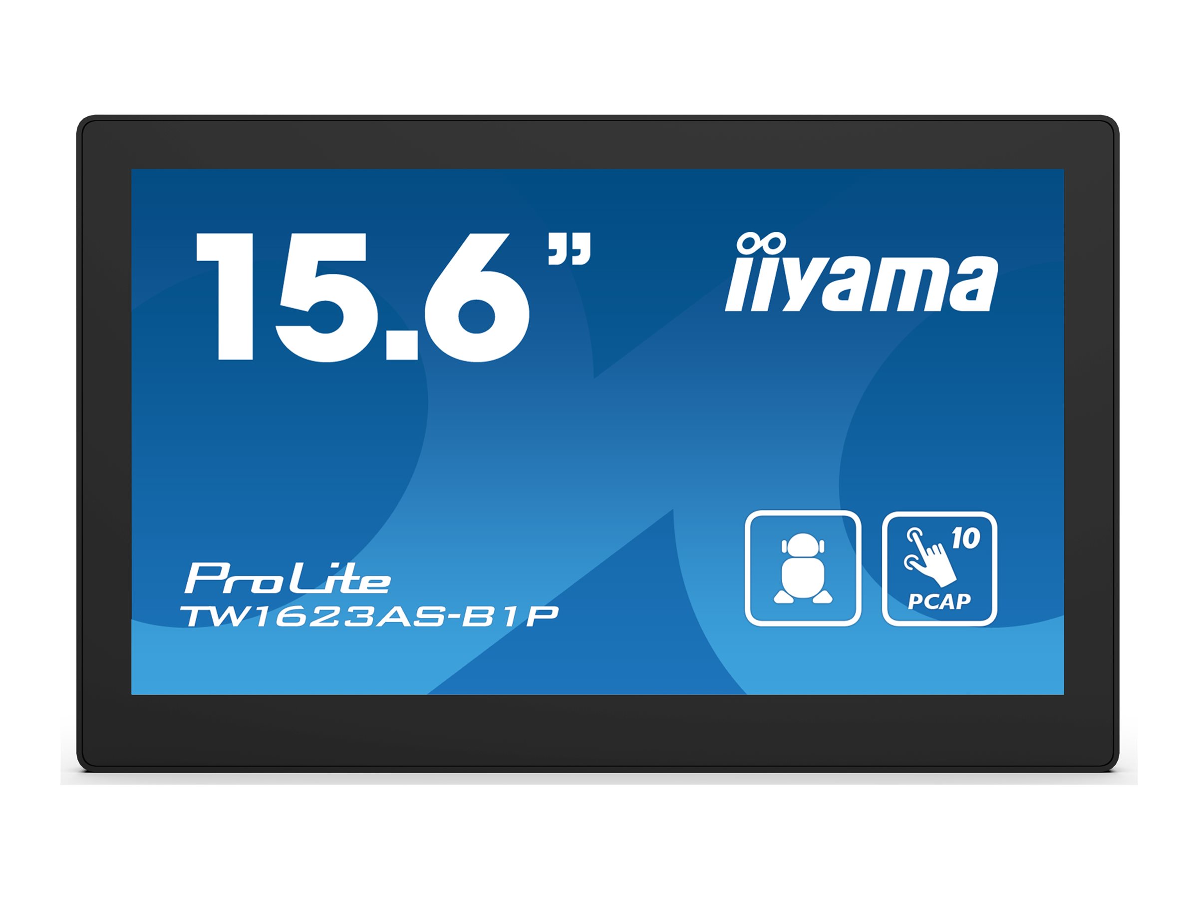 iiyama ProLite TW1623AS-B1P - Android-PC - Touchpanel-PC - 1 RK3568 / 2 GHz - RAM 4 GB - SSD