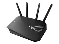 ASUS ROG STRIX GS-AX3000 - Wireless Router 4-Port-Switch - 1GbE - Wi-Fi 6 - Dual-Band