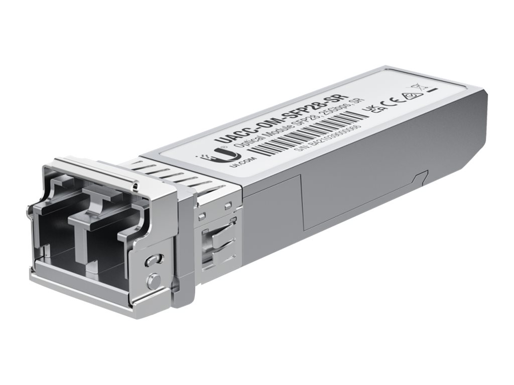 Ubiquiti UACC-OM-SFP28-SR - SFP28 Empfngermodul - LC Multi-Mode - bis zu 100 m - 850 nm