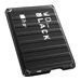 WD_BLACK P10 Game Drive WDBA2W0020BBK-WES1 - Festplatte - 2 TB - extern (tragbar) - 2.5