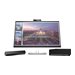 HP S101 - Soundbar - fr Monitor - 2.5 Watt - Schwarz (Grill Farbe - Schwarz)