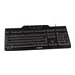 CHERRY KC 1000 SC - Tastatur - USB - GB - Schwarz