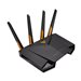 ASUS TUF Gaming AX4200 - Wireless Router 4-Port-Switch - 1GbE, 2.5GbE - Wi-Fi 6 - Dual-Band