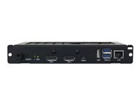 NEC OPS Slot-in PC - Model B - Digital Signage-Player - 4 GB RAM - Intel Core i5 - SSD