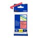 Brother TZe-431 - Schwarz auf rot - Rolle (1,2 cm x 8 m) 1 Kassette(n) laminiertes Band - fr Brother PT-P750, P950; P-Touch PT-